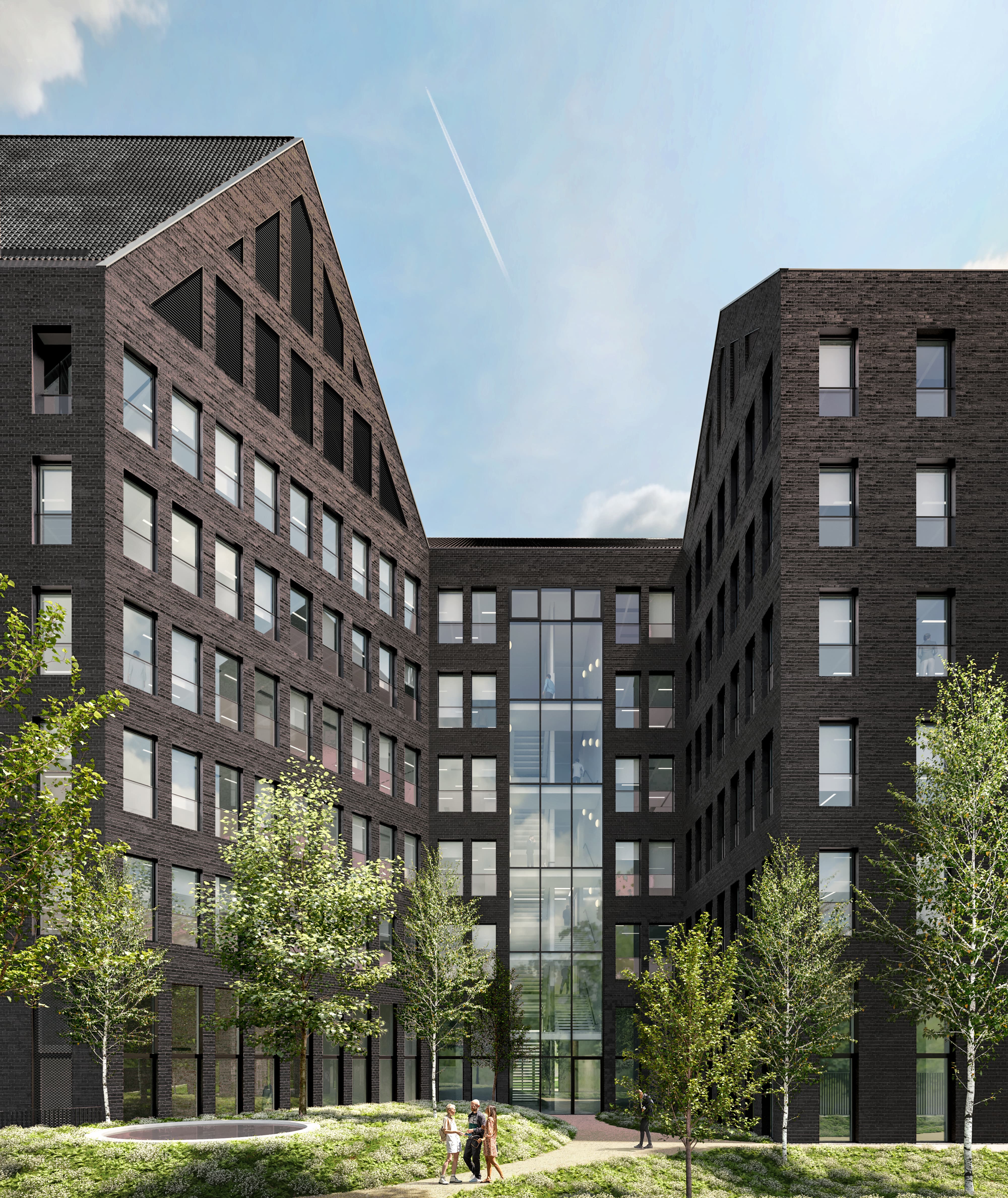 La Fabrik - Vue jardin