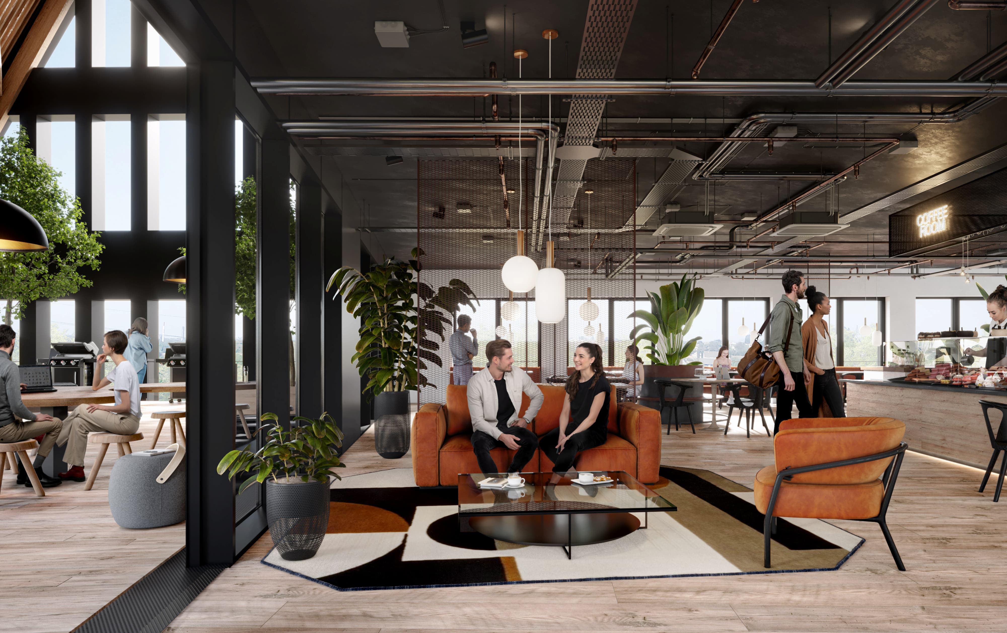 La Fabrik - Cafeteria