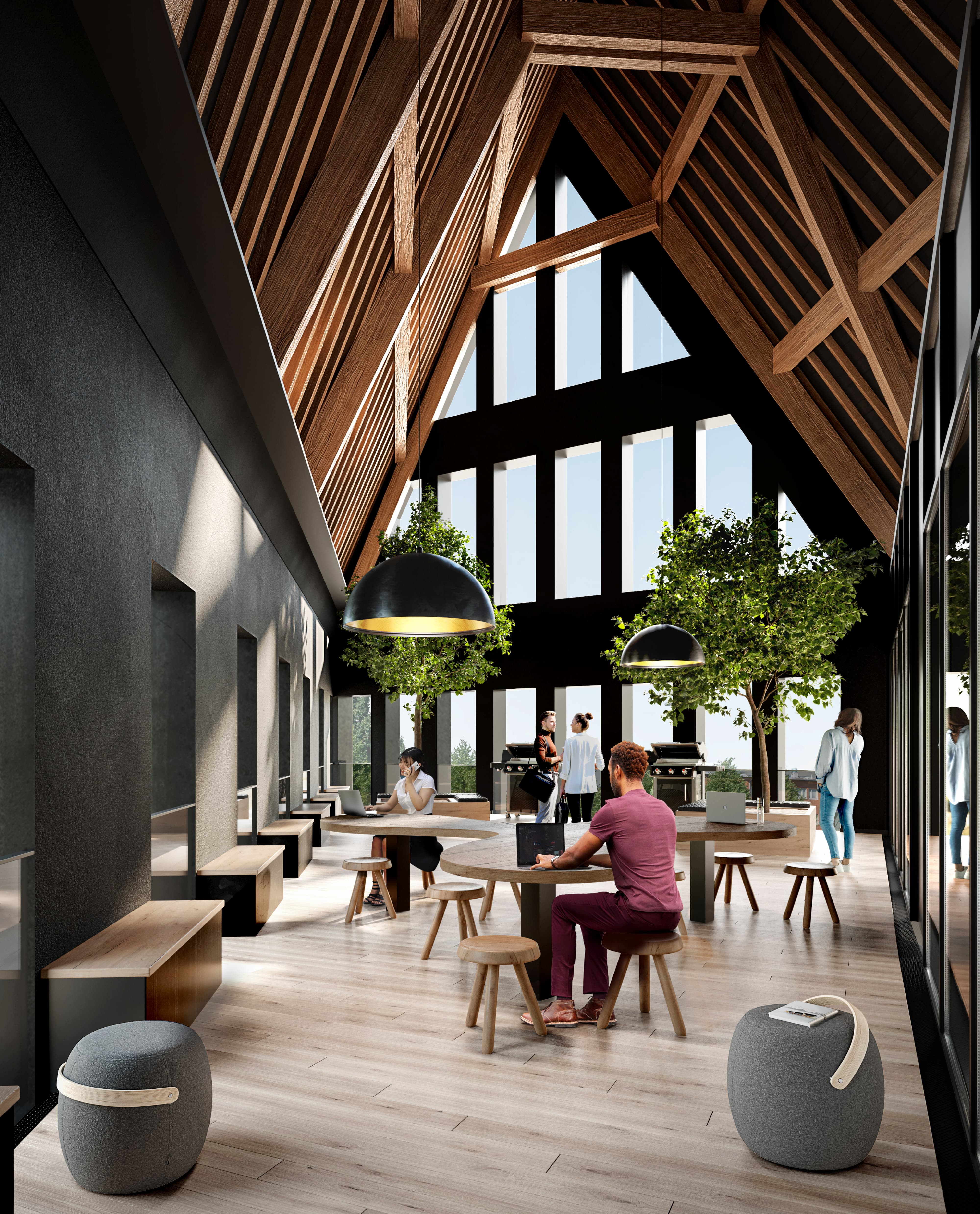 La Fabrik - Vue Rooftop